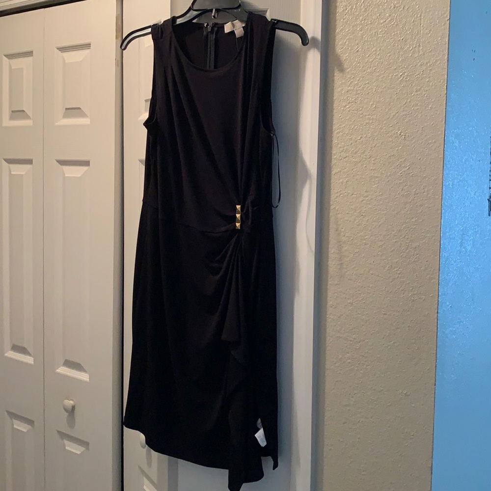 MK Sexy black dress